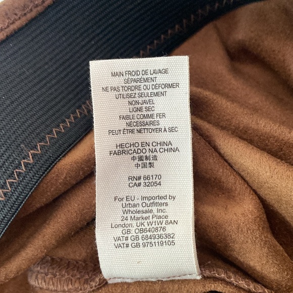 Faux suede sooo soft jeggings by free people size 29 - Picture 7 of 8